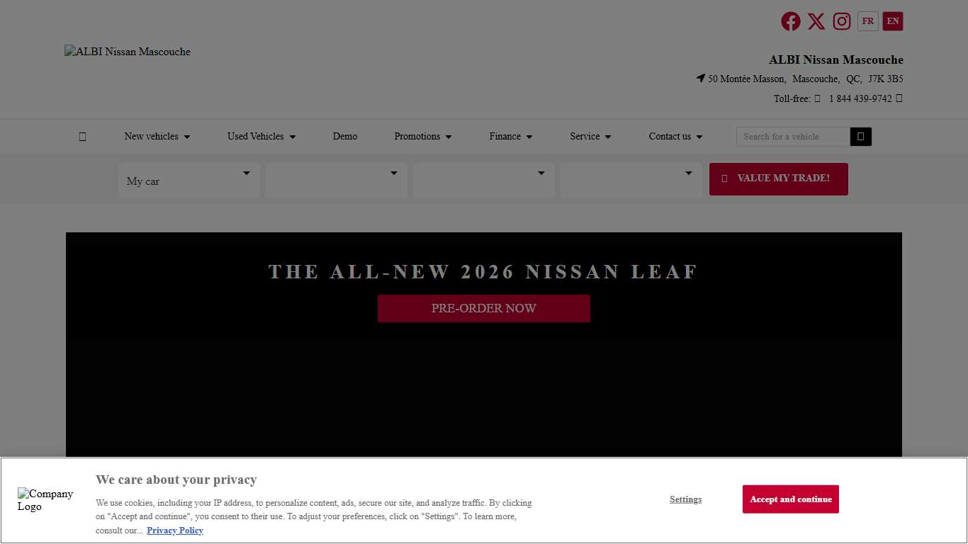 2026 Nissan Leaf - Questions or pre-order